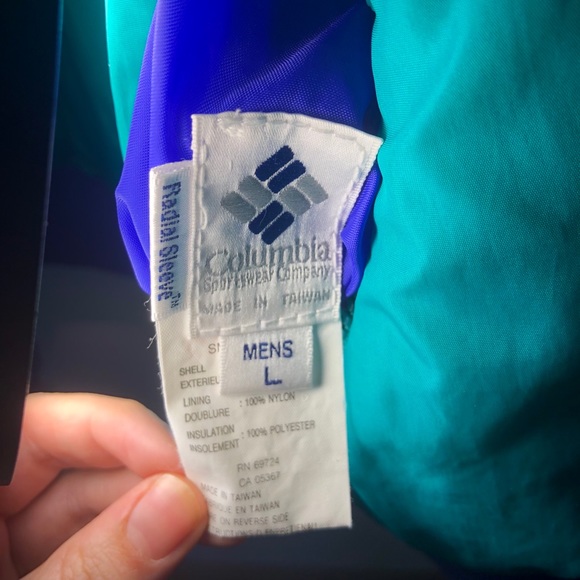 Vintage Reversible Columbia Jacket - Picture 6 of 7